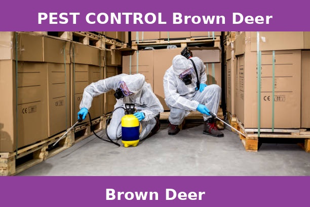 PEST CONTROL Brown Deer
